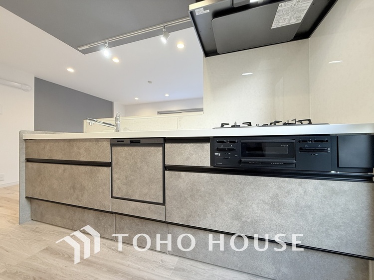 キッチン デザインと機能性を兼ね備えたシステムキッチン