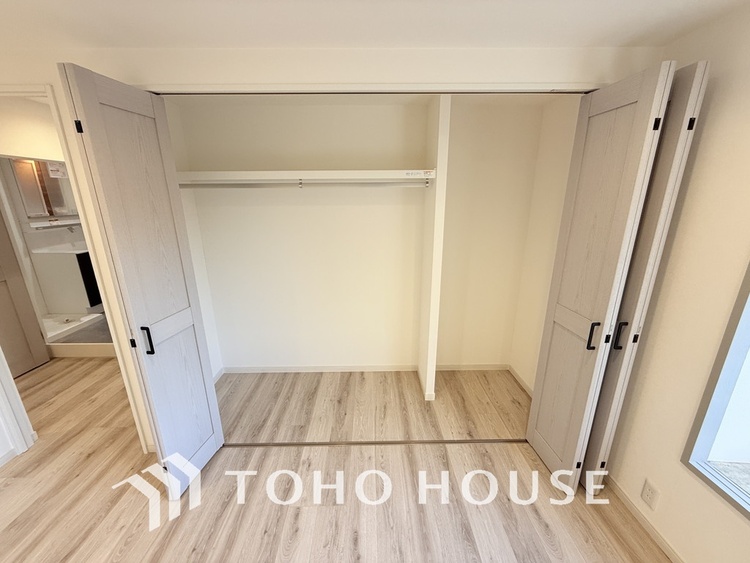 収納 居室　収納