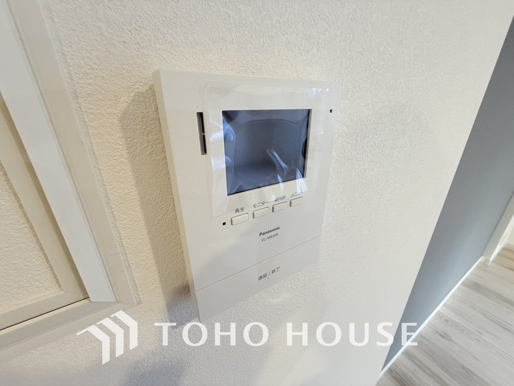 その他 来客が一目でわかるモニター付きインターホン