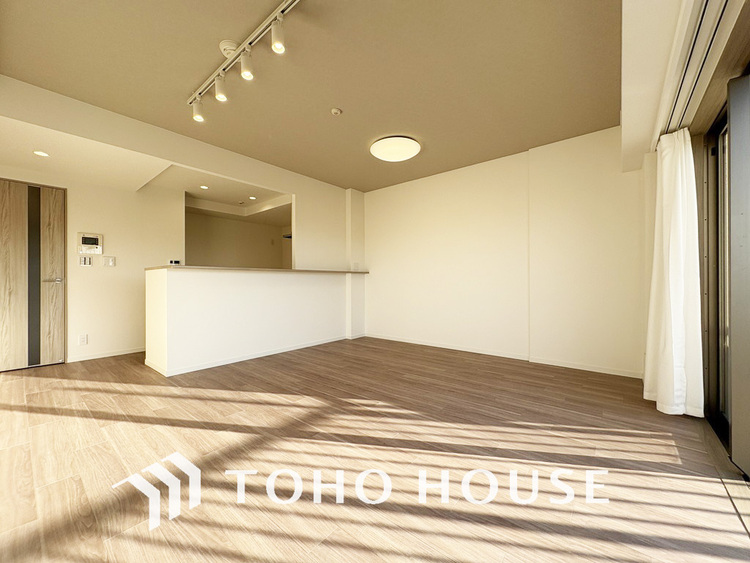 内装 ゆったりとくつろげる上質なリビングダイニング