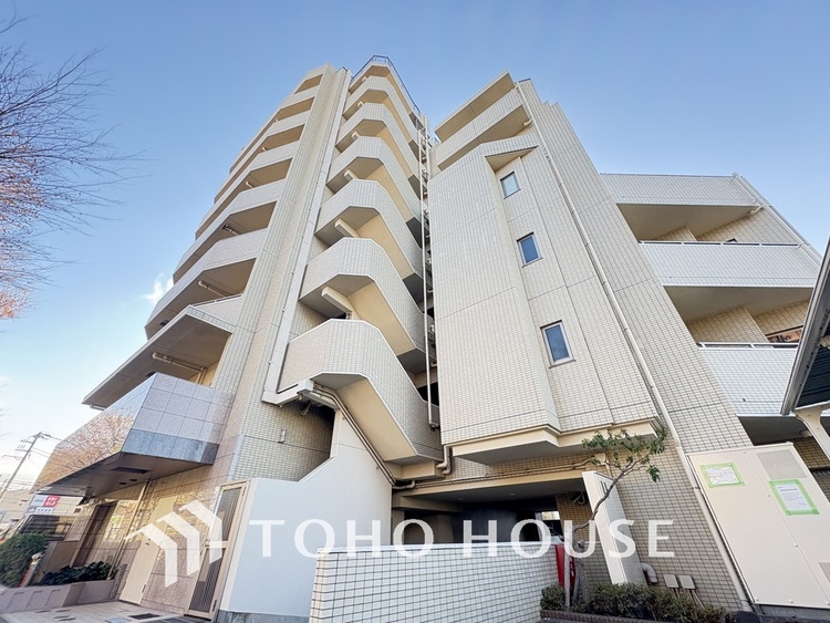 外観 〜6階角部屋につき陽当たり・通風・眺望良好〜大切なペットと暮らすリフォーム3LDK〜