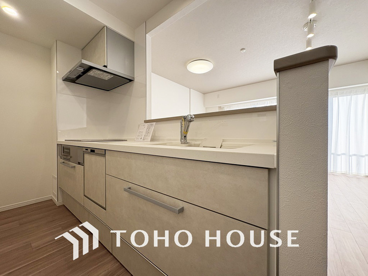 キッチン デザインと機能性を兼ね備えたシステムキッチン