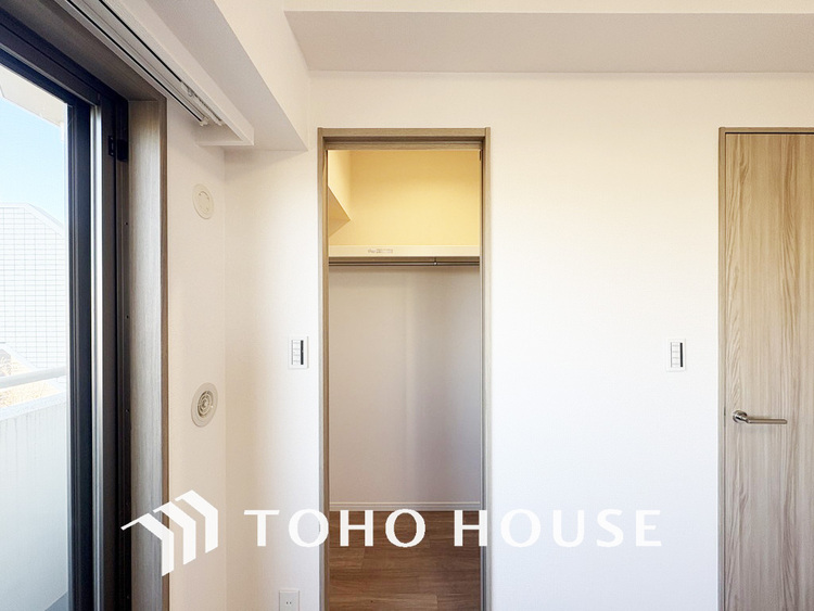 収納 衣類がたくさん収納できる人気の「ウォークインクローゼット」