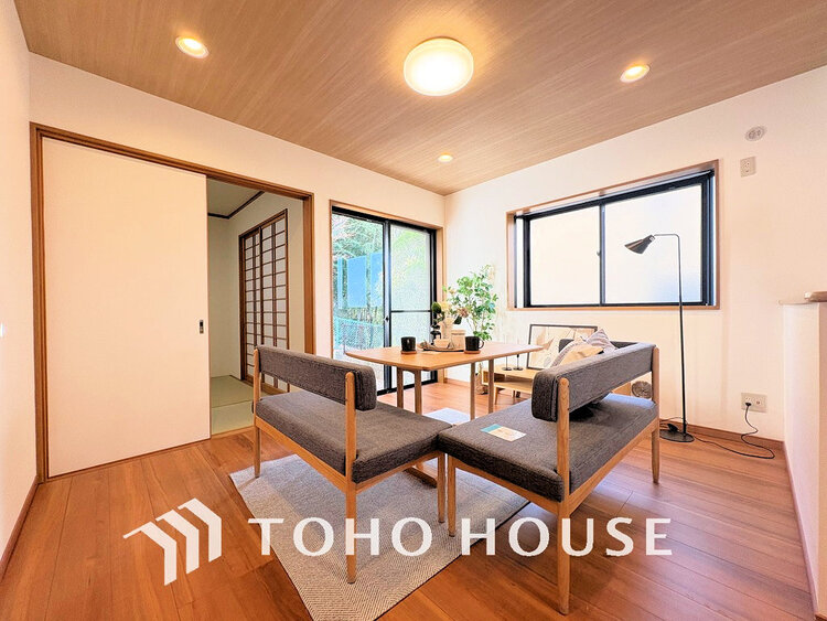 内装 ゆったりとくつろげる上質なリビングダイニングは、あなたの暮らしに価値のある時間を演出してくれます