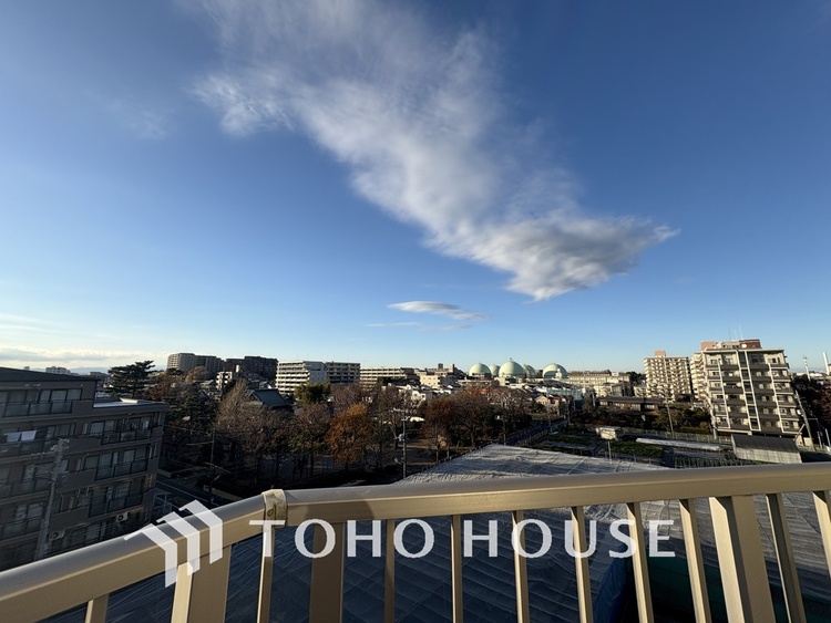 その他 バルコニーからの眺望