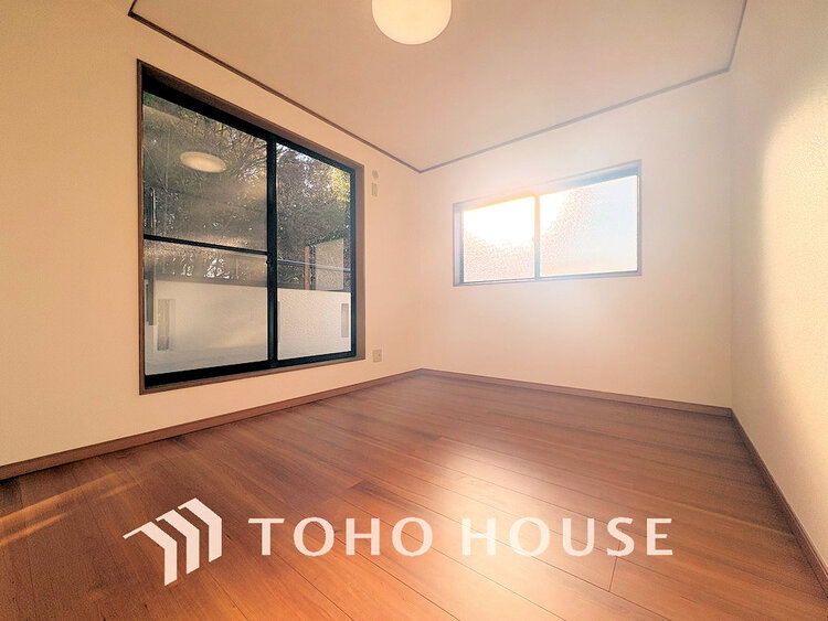 内装 安らぎをもたらすプライベート空間