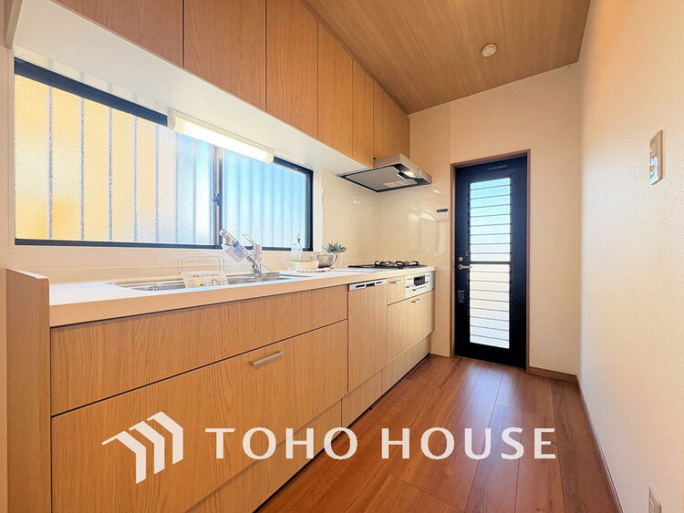 キッチン ご家族みんなでお料理ができるキッチンで楽しくコミュニケーション