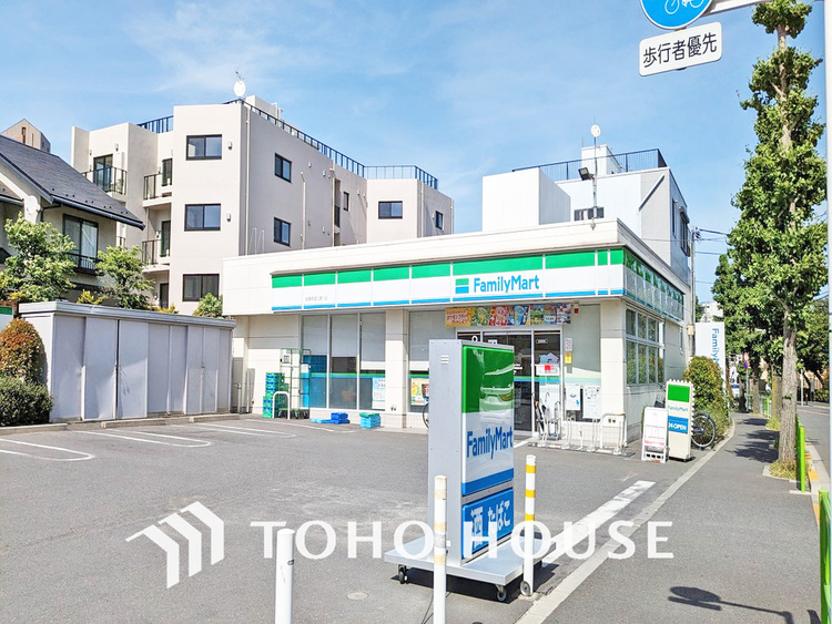 周辺 ファミリーマート 船橋希望丘通り店　距離250ｍ