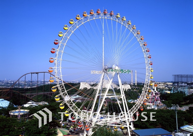 周辺 よみうりランド　距離850m