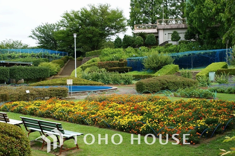 周辺 川崎市農業技術支援センター　距離1300m