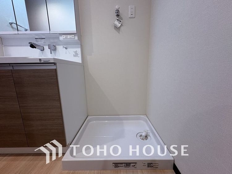 内装 ランドリースペース