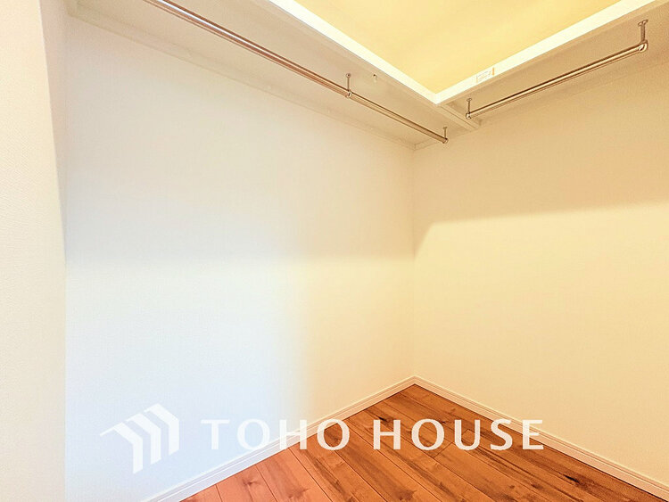 収納 衣類がたくさん収納できる人気の「ウォークインクローゼット」