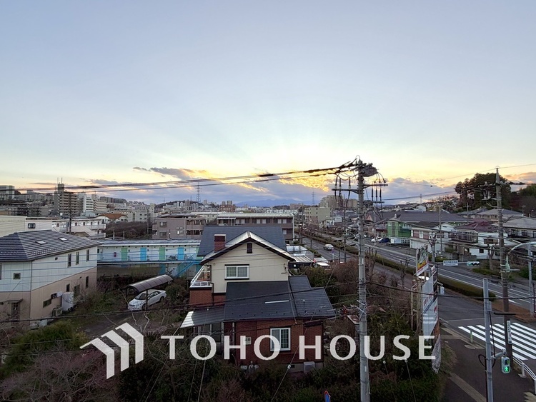 その他 バルコニーからの眺望