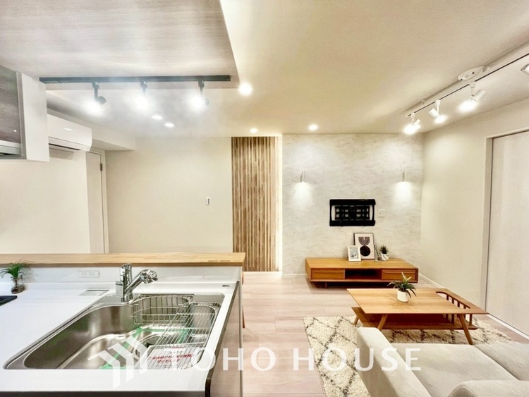 内装 家族みんなの笑顔が、笑い声が絶えない幸せいっぱいのこの場所で新たな生活が始まる