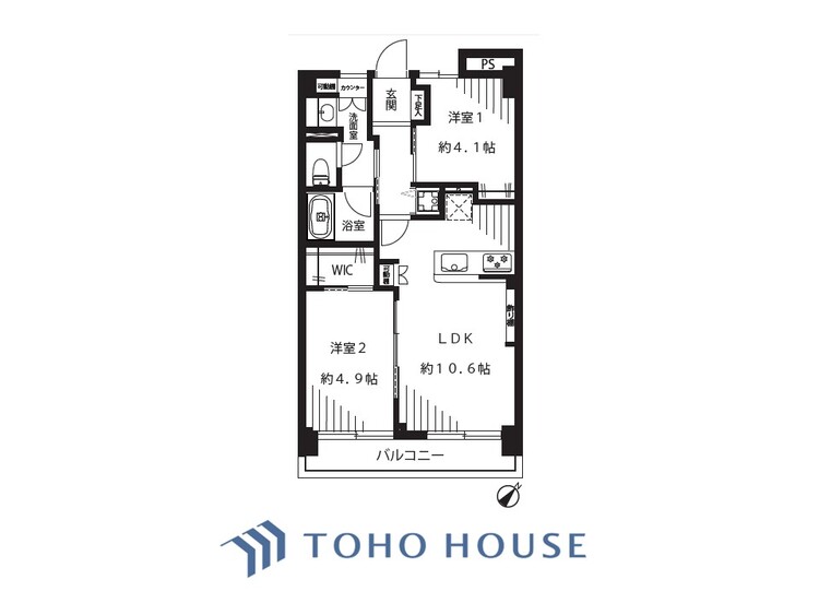 間取り 【間取図】