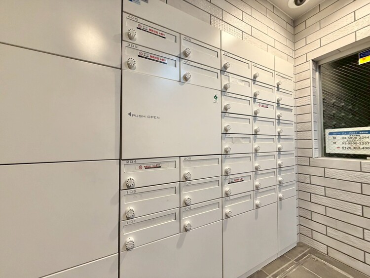 その他 郵便受けも、きちんと管理されています。