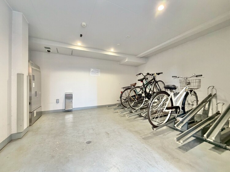 その他 駐輪場も綺麗に整頓されています。※空き状況は都度ご確認下さい。