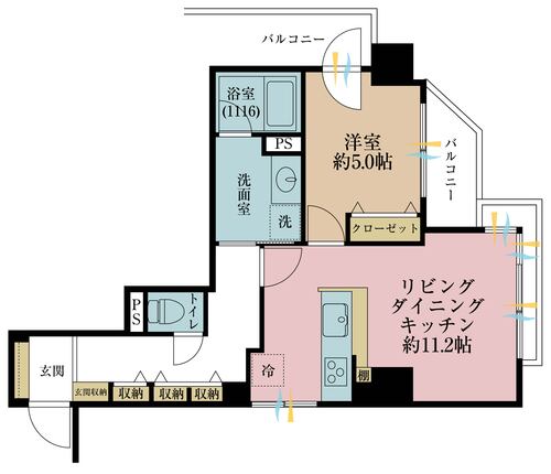 ニューシティハイツ日本橋の物件画像