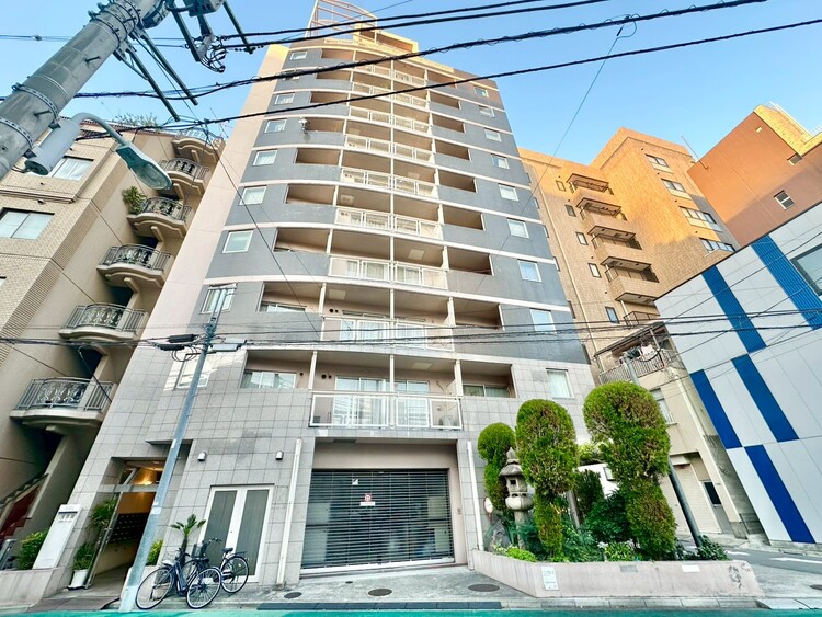 外観 飽きのこないシンプルモダンな外観です。