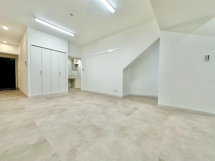 その他 シンプルな内装と偏り過ぎないデザインで統一しました。