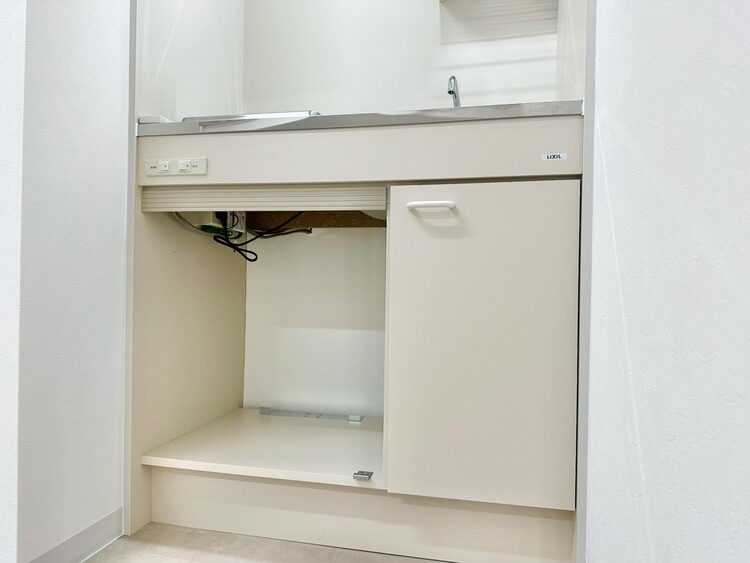 その他 使いやすくスタイリッシュなキッチン空間になっております。