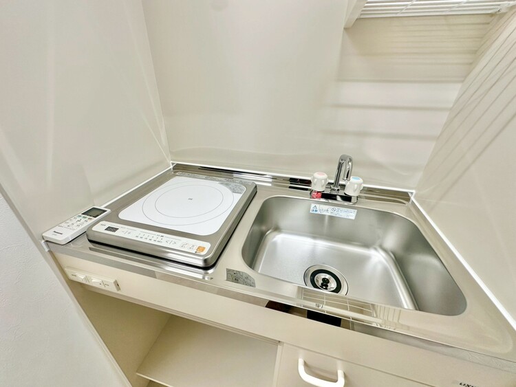 その他 開放感のあるキッチンスペース。調理をしながら、会話も弾みそうですね。