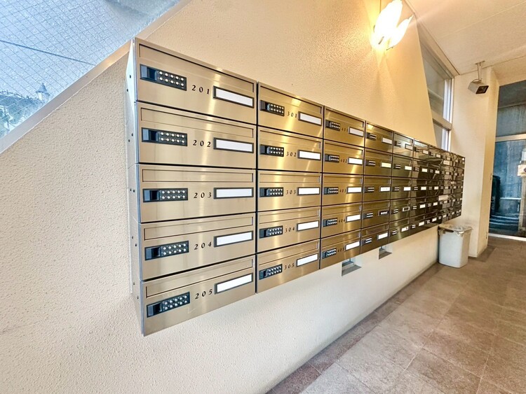 その他 郵便受けも、きちんと管理されています。