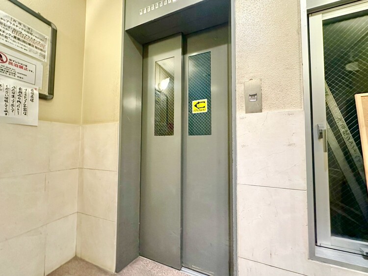 その他 エレベーター完備のため荷物が多くなっても安心。