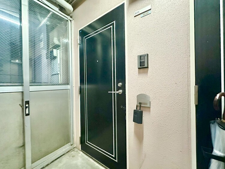 その他 清潔感のある落ち着いた雰囲気の玄関です。