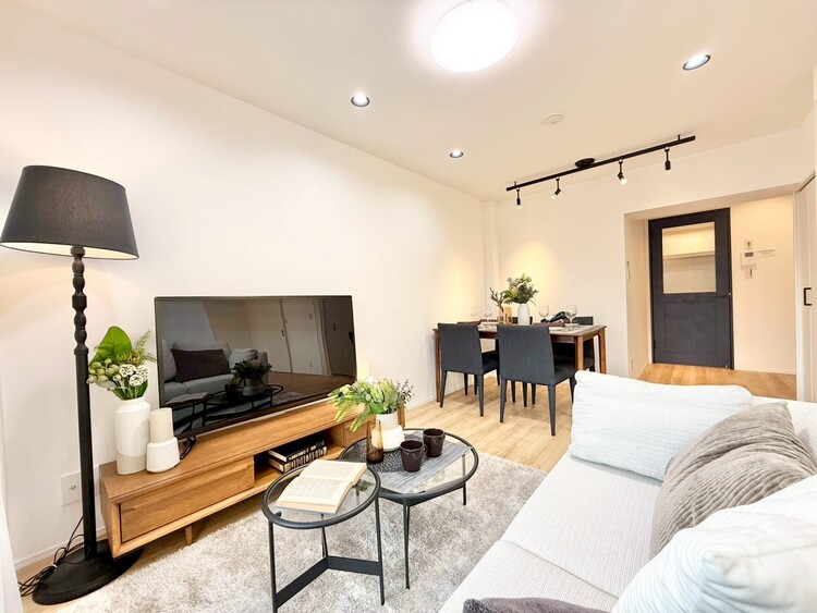 居間 快適に・伸びやかに。心の潤いを求める方々へ。