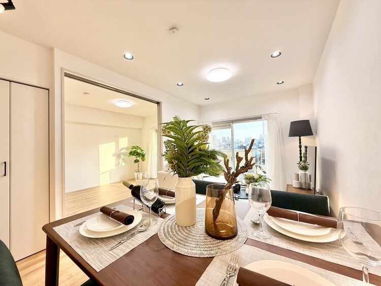 居間 居心地の良い空間に仕上がっております。