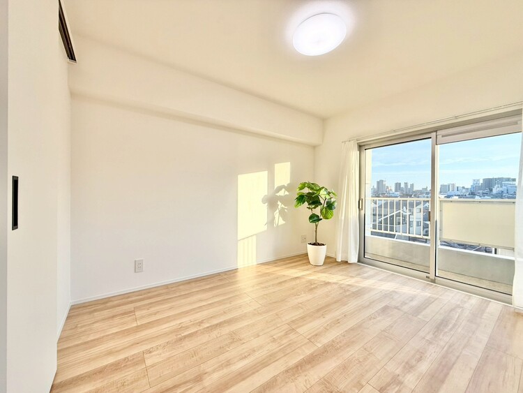 子供部屋 清かで艶やかな時間をもたらしてくれる室内です。