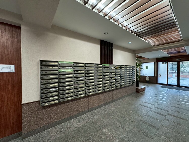 設備 郵便受けも、きちんと管理されています。