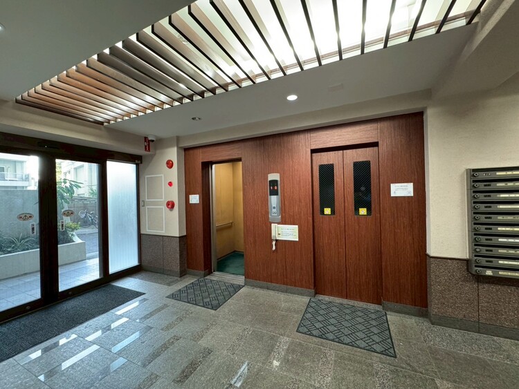 設備 エレベーター完備のため荷物が多くなっても安心。