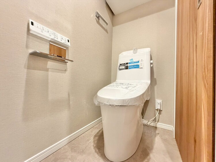 その他 清潔感の高いお手洗い。