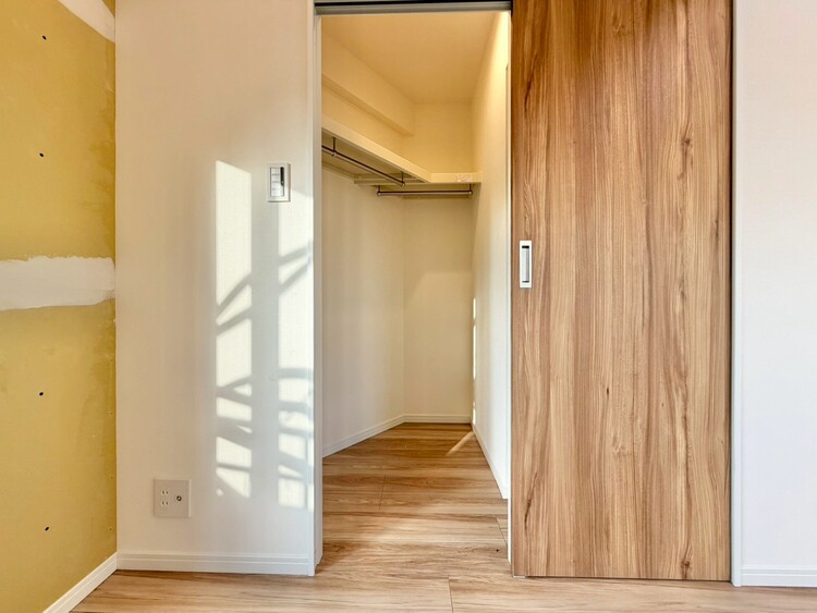 その他 収納スペースが付いていて、お部屋を広く使っていただけます。