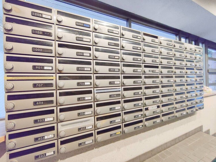 その他 郵便受けも、きちんと管理されています。