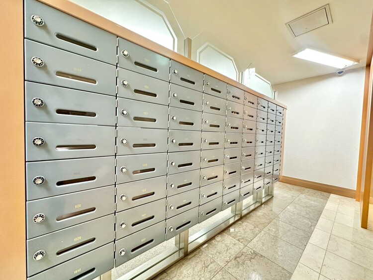 その他 郵便受けも、きちんと管理されています。