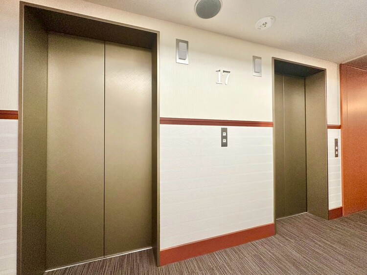 その他 エレベーター完備のため荷物が多くなっても安心。