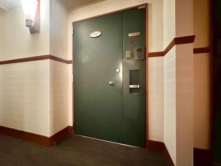 その他 清潔感のある落ち着いた雰囲気の玄関です。