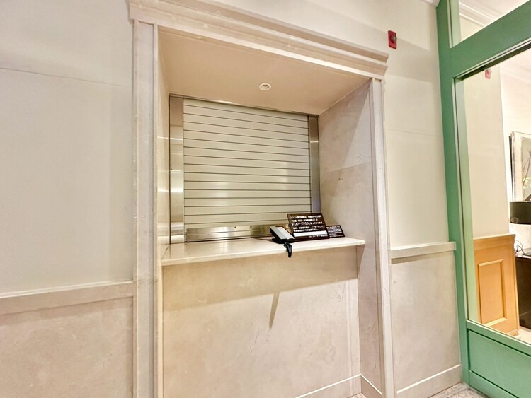 その他 管理人さんがいると、お困りごとがあっても安心です。