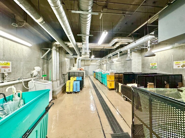 その他 ゴミ置場。綺麗に管理されております。