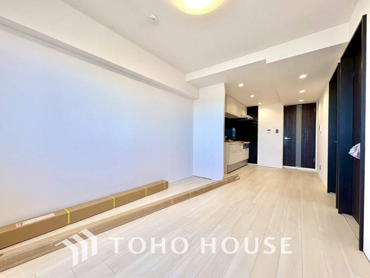 内装 【LIVING】◆住む喜び、楽しさ、感動◆を君と共有したい。いつまでもずっと家族を見渡せるこの広い空間で。