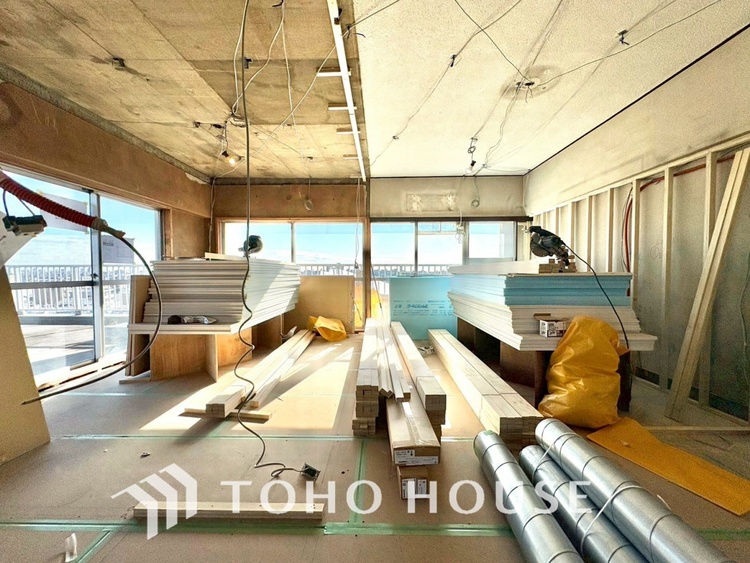 内装 現在改装中◆家族◆愛する家族を一目で見渡せる。家族が集う空間。永遠に続く幸せな毎日を、ここで。