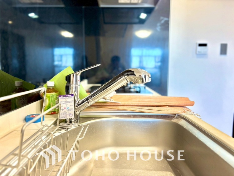 キッチン 現在改装中【KITCHEN】◆毎日の健康◆は美味しいお水から。そんな毎日を支えてくれるのが浄水器です。