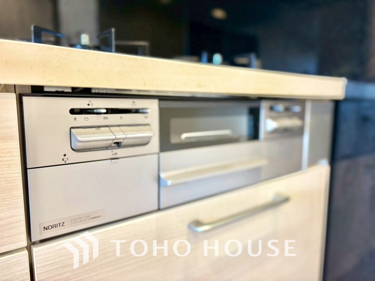 キッチン 【KITCHEN】◆Happy◆愛情たっぷりのお料理で家族にHappyを。システムキッチンがあなたをサポートしてくれます。