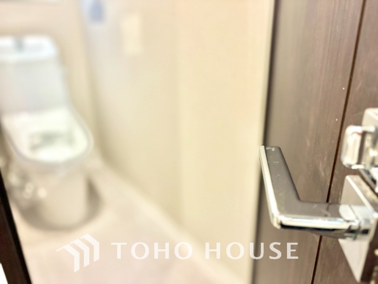 トイレ 【TOILET】◆快適◆な生活に不可欠。節水型の高性能トイレを新設。