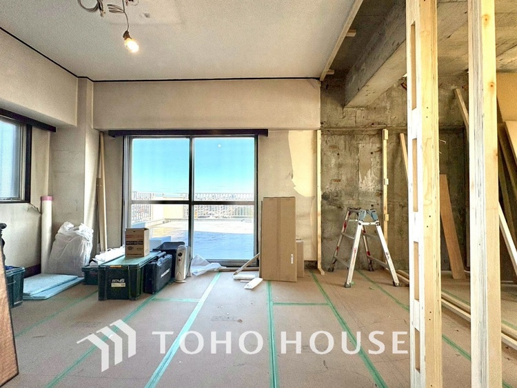 内装 現在改装中◆プライベートな時間◆最高な暮らしにはこの空間が必要。家族のふれあいも大切にしつつ、自分の空間も大切にしたい。