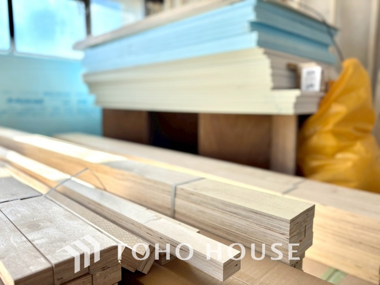 内装 現在改装中◆扉を◆開くとこの景色。家族の”おかえり”の声が聞こえてきそう。