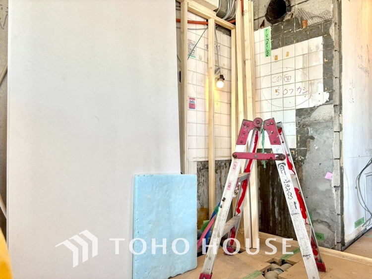 キッチン 現在改装中◆Happy◆愛情たっぷりのお料理で家族にHappyを。食器洗浄機もあなたをサポートしてくれます。